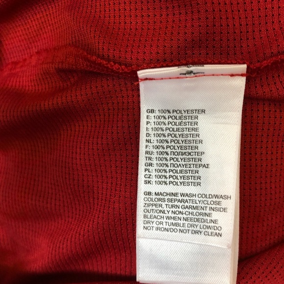 Men’s The North Face V Neck Short Sleeve FlashDry Tee XXL - Picture 5 of 7